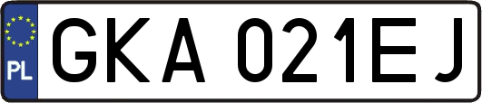 GKA021EJ