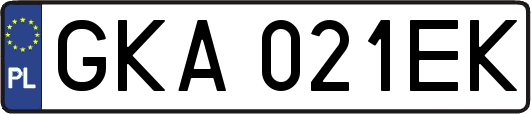 GKA021EK