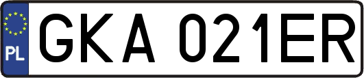 GKA021ER