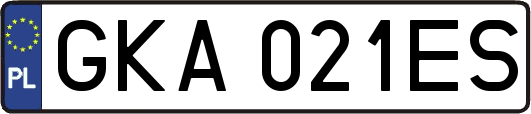 GKA021ES