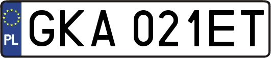 GKA021ET