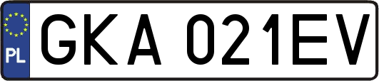 GKA021EV