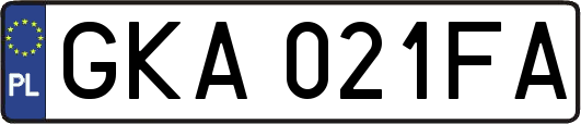 GKA021FA