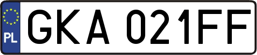 GKA021FF