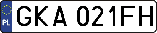 GKA021FH