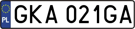 GKA021GA