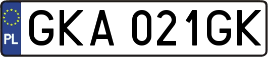 GKA021GK