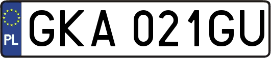 GKA021GU