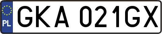 GKA021GX