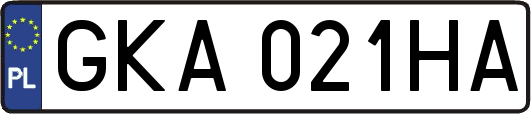 GKA021HA