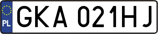 GKA021HJ