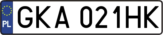 GKA021HK