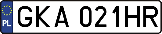 GKA021HR