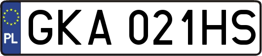 GKA021HS