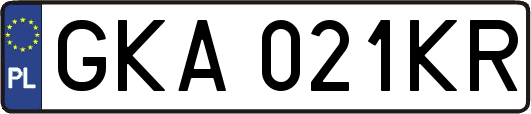GKA021KR