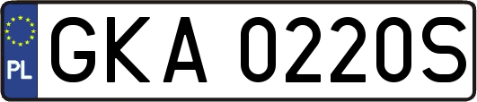 GKA0220S