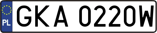 GKA0220W