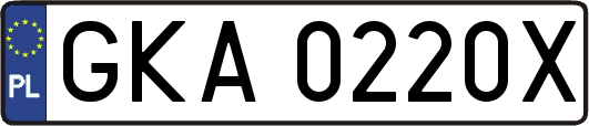 GKA0220X