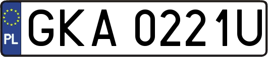 GKA0221U