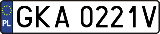 GKA0221V