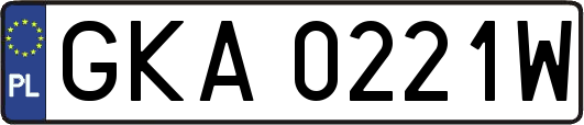 GKA0221W