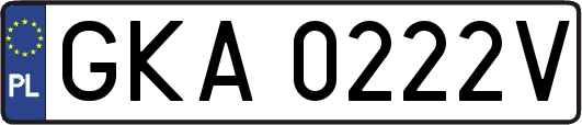 GKA0222V