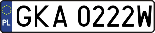 GKA0222W