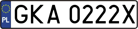 GKA0222X