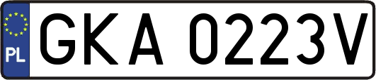 GKA0223V