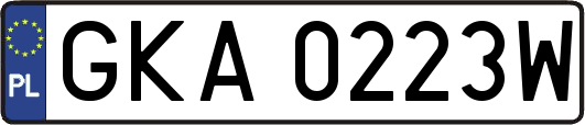 GKA0223W