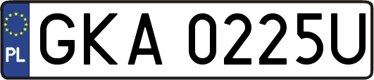 GKA0225U