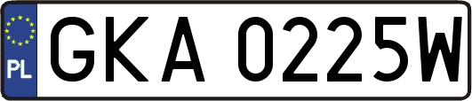 GKA0225W