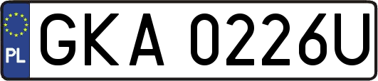 GKA0226U
