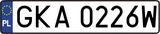 GKA0226W