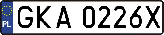 GKA0226X