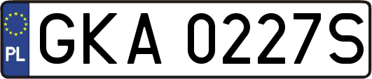 GKA0227S
