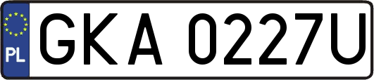 GKA0227U