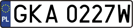 GKA0227W