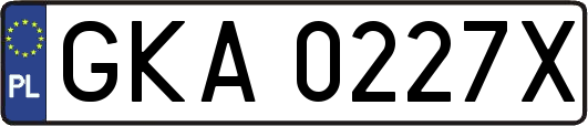 GKA0227X