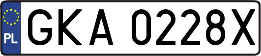 GKA0228X