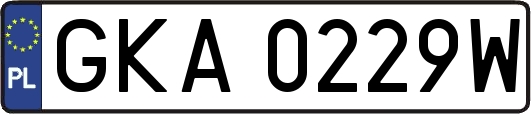 GKA0229W