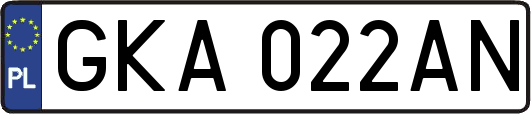 GKA022AN
