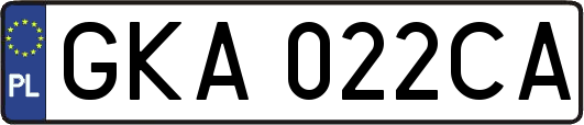GKA022CA