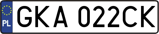 GKA022CK