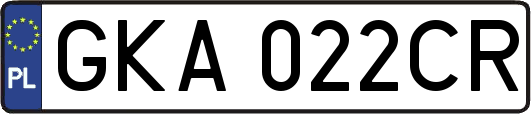 GKA022CR