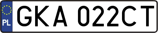 GKA022CT