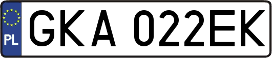 GKA022EK