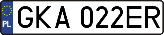 GKA022ER
