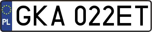GKA022ET