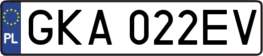 GKA022EV